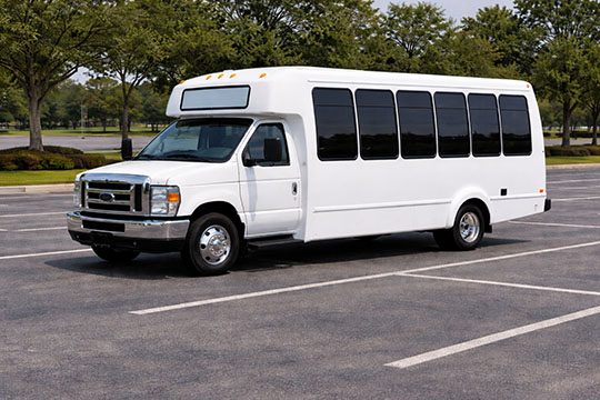 20-passenger minibus available for charter in New Bedford, MA
